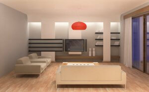 Dicas para a iluminação de salas de estar, salas de jantar e cozinhas