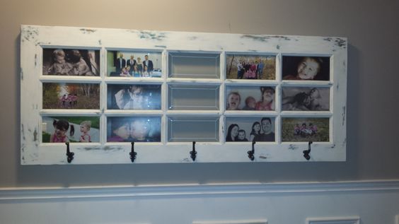 Closet feito com objetos reciclados