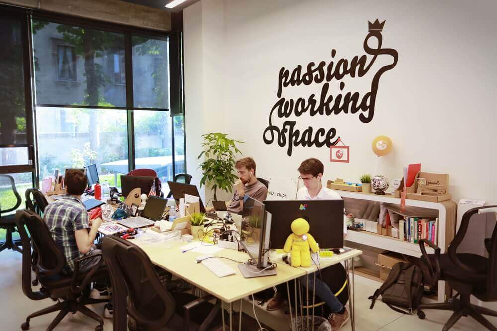 As tendências decorativas para o coworking