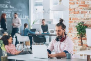 As tendências decorativas para o coworking