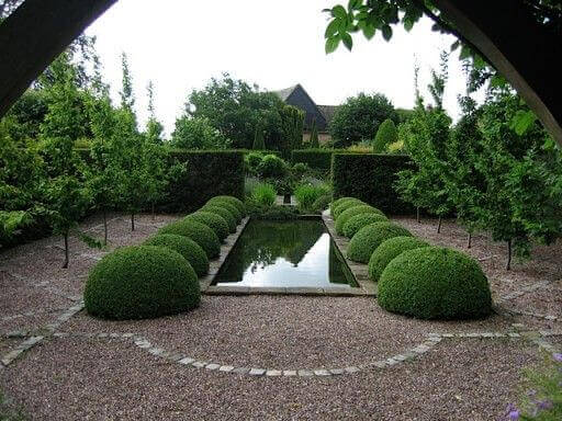 tipos de lago para áreas externas