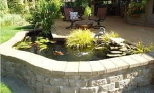 tipos de lago para áreas externas