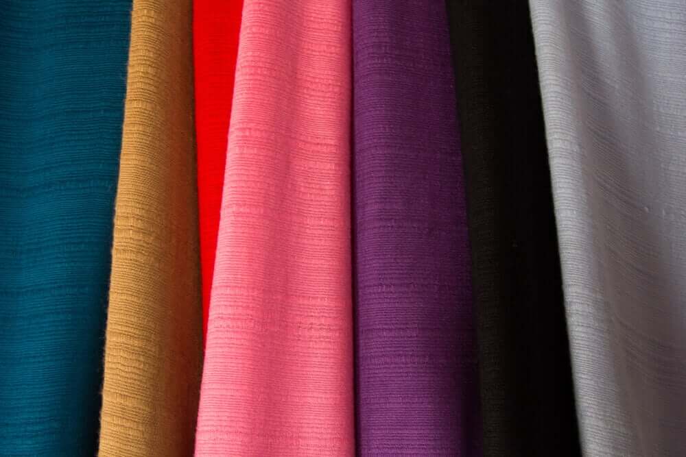 Os tecidos mais macios para proporcionar maior conforto