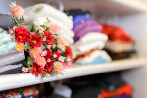 Fórmulas para deixar armários e gavetas com aromas agradáveis