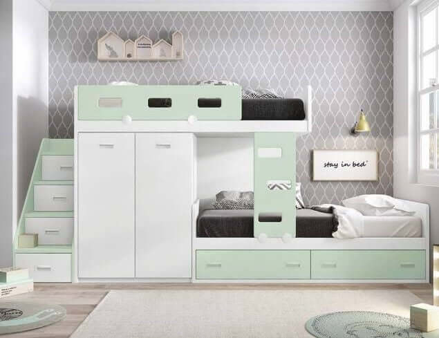 Principais recursos para um quarto jovem