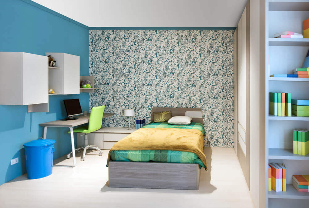 Principais recursos para um quarto jovem