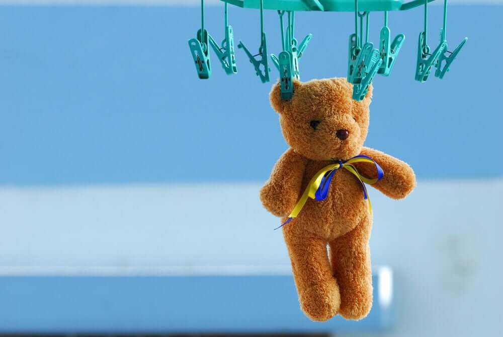 Lave os brinquedos sem danificá-los