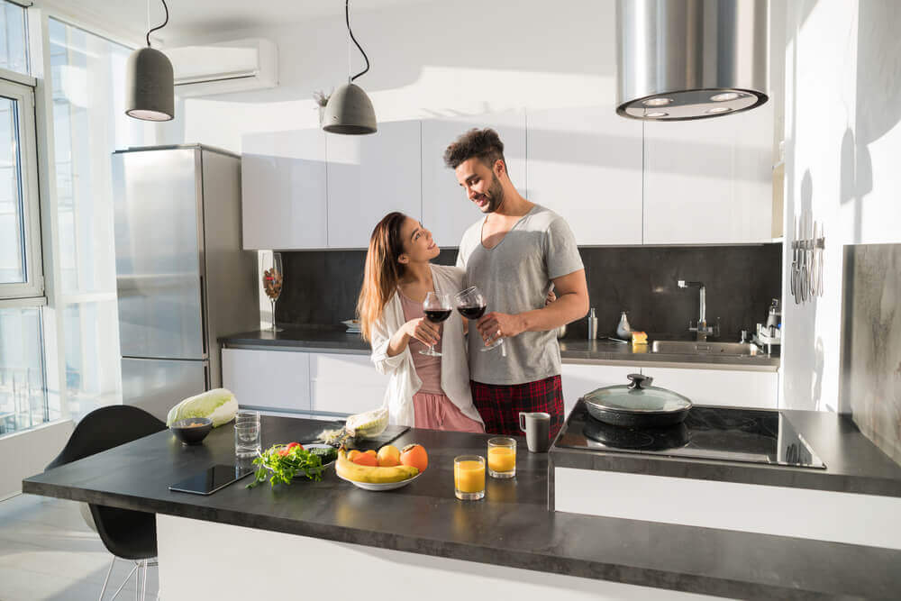 Principais recursos para projetar uma cozinha moderna