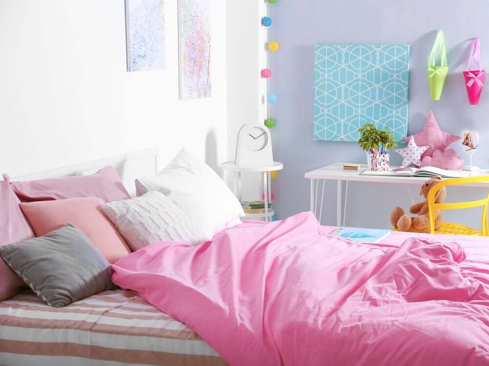 Principais recursos para um quarto jovem