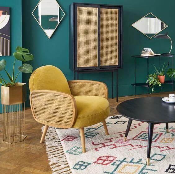 Móveis de palhinha: a mais nova tendência decorativa vinda do passado