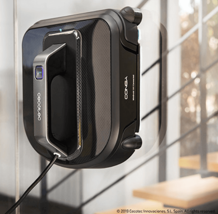 O robô limpa vidros, um avanço para o mundo atual