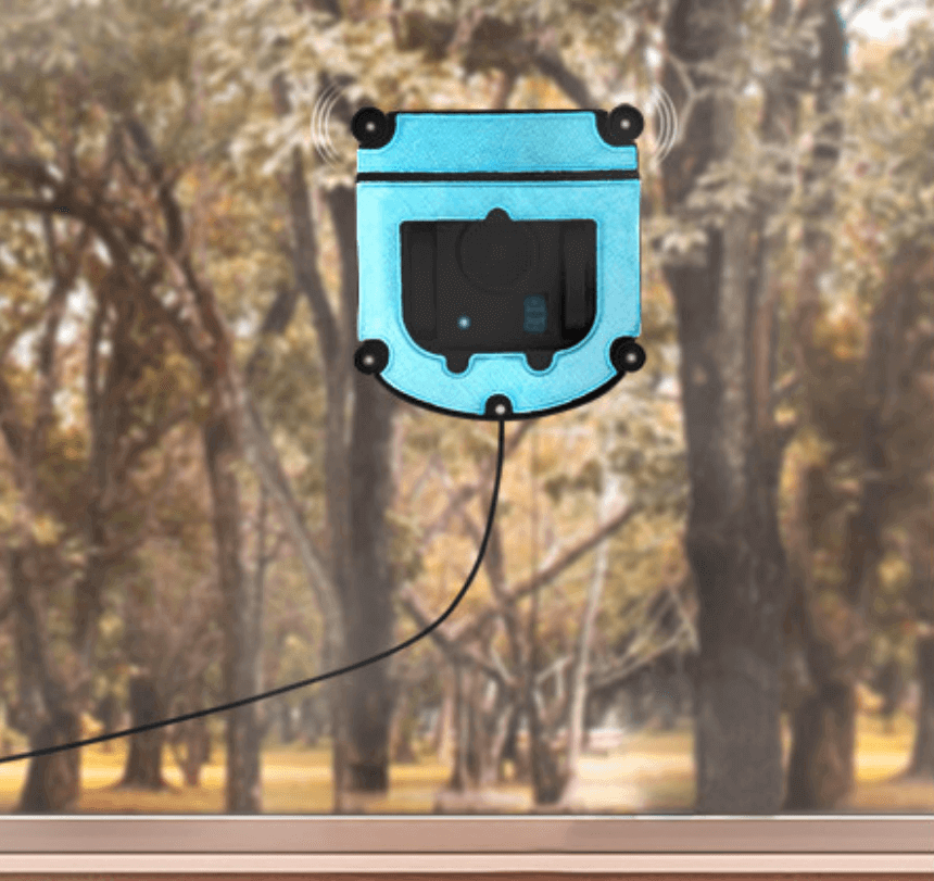 O robô limpa vidros, um avanço para o mundo atual