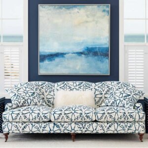 Sofás com estampas, uma forma de se reinventar