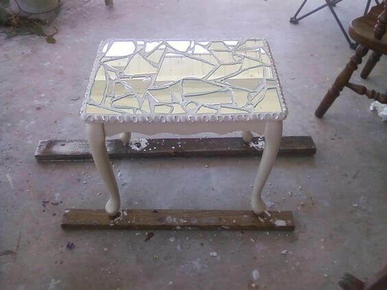 Soluções para a quebra de objetos de vidro