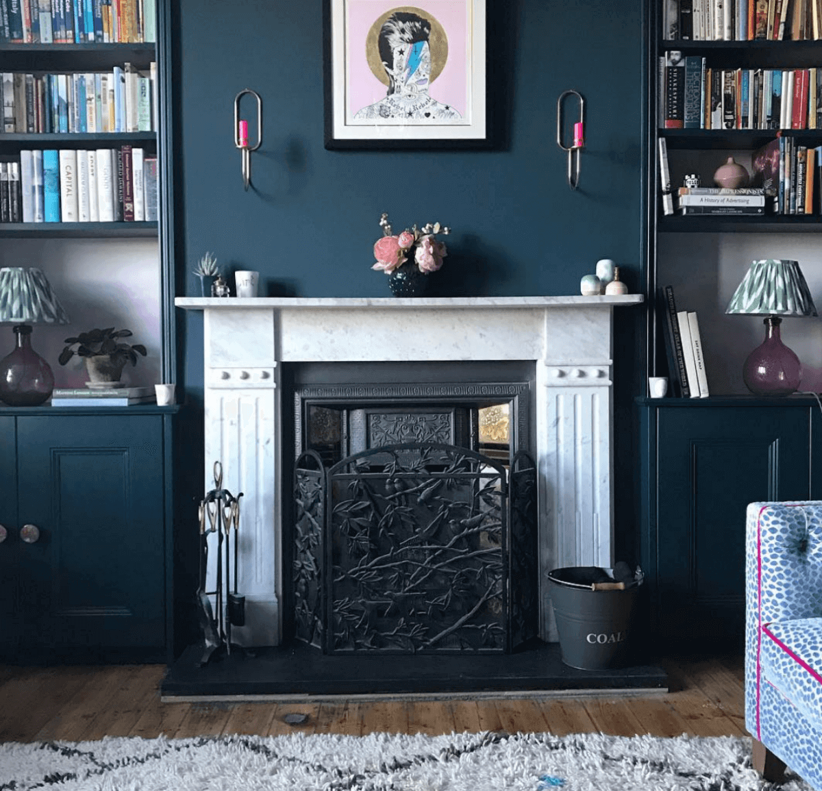 O azul da Prússia e seu caráter soberano