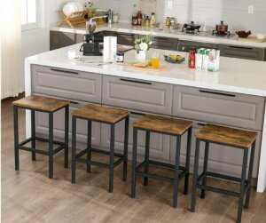 Decore com bancos para dar mais estilo à sua casa