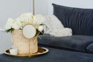 Ideias geniais para decorar com cestas