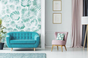 As folhas das plantas como inspiração e padrão decorativo