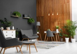 Aprenda a decorar os seus interiores com plantas