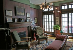 Móveis típicos do século XIX, uma visão historicista