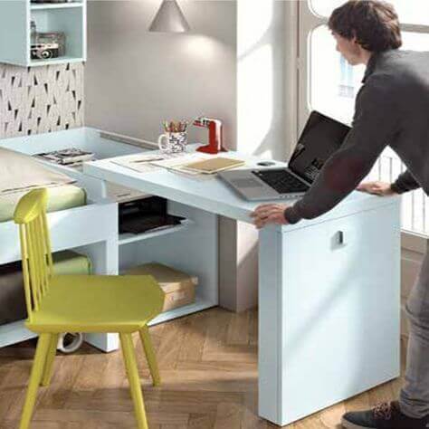 Aproveite os quartos juvenis ao máximo