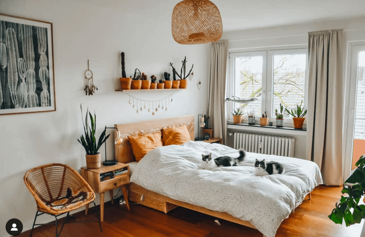 Os quartos mais instagramáveis