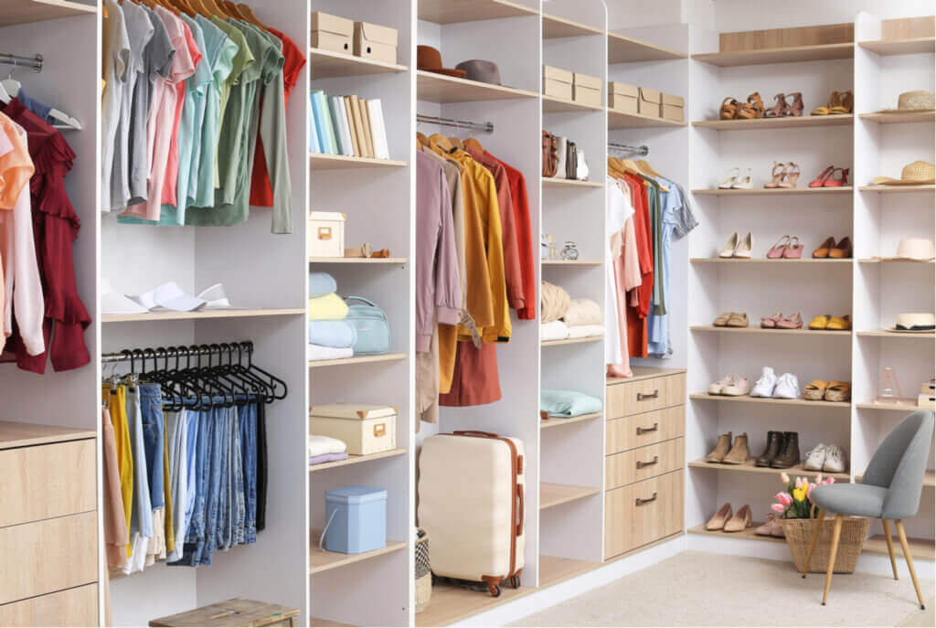 O closet dos seus sonhos está ao seu alcance