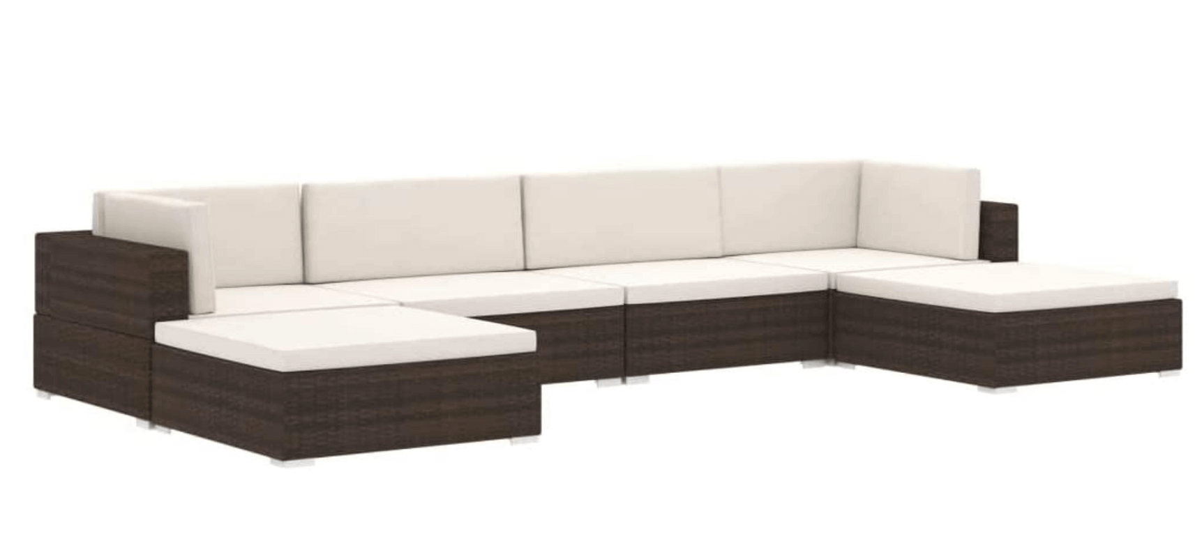 tipos de assentos feitos de rattan sintético