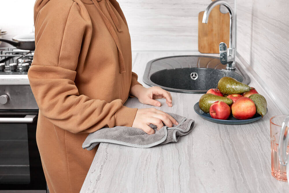 Quatro bancadas de cozinha que você vai adorar