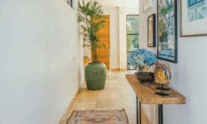 Ótimas ideias para decorar um corredor