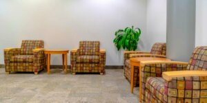 Estampas xadrez para os assentos