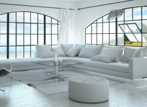 5 tipos de mesas de vidro para a sala