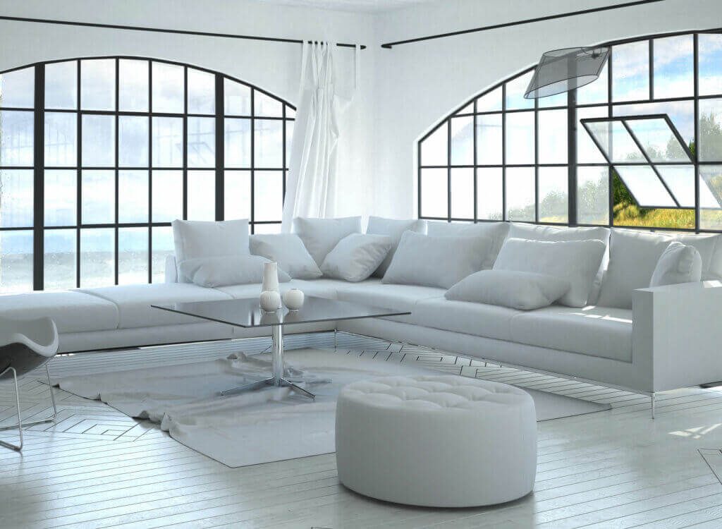 5 tipos de mesas de vidro para a sala