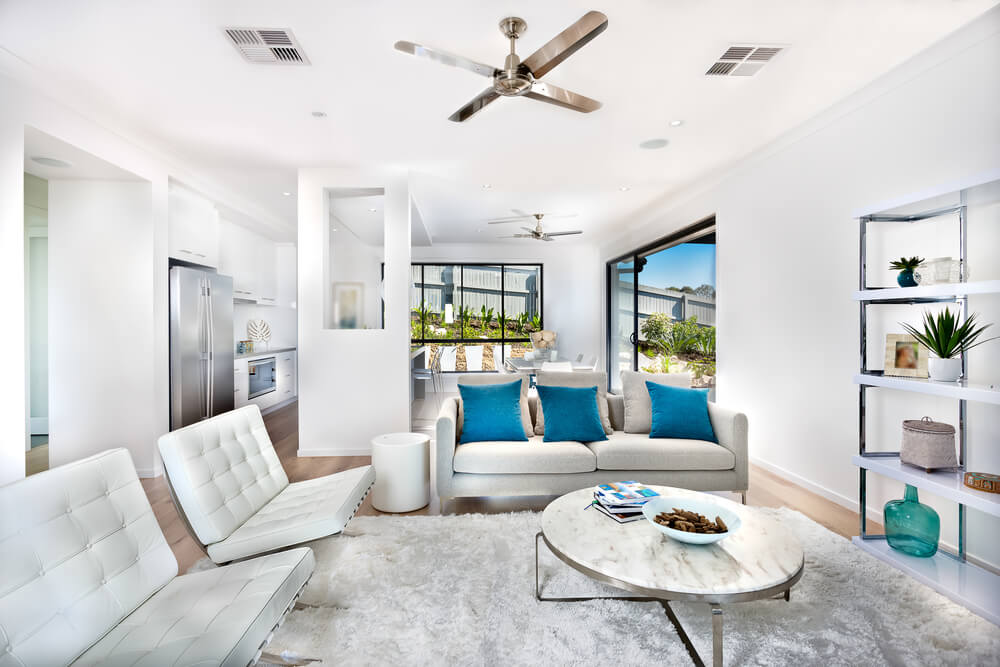 O charme dos tons neutros na decoração da casa