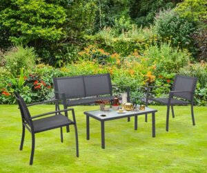 Cadeiras de textilene: conforto e durabilidade